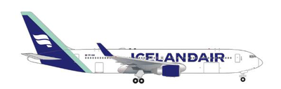 herpa 1/500 767-300 アイスランド航空 "Sv&ouml;rtuborgir" TF-ISN