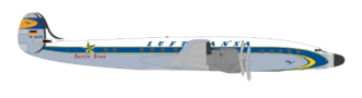 herpa 1/500 L-1649A ルフトハンザ航空 D-ALAN