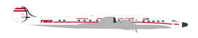herpa 1/500 L-1649Aトランス・ワールド航空 N8083H