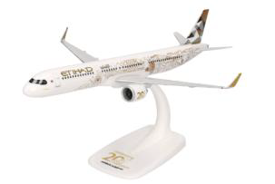 herpa 1/200 A321neo エティハド航空 20周年記念 A6-AEN   スナップフィット