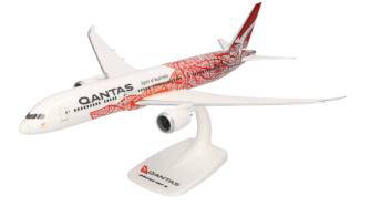 herpa 1/200 787-9 カンタス航空 "Yam Dreaming" "Emily Kame Kngwarreye" VH-ZND   スナップフィット