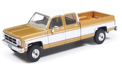 ixo 1/64	GMC シエラ クラシック イエロー