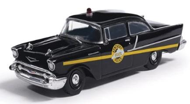 ixo 1/64 シボレー ワンフィフティ ケンタッキー州警察 ブラック