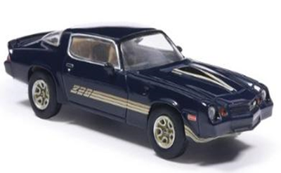 ixo 1/64	シボレー カマロ Z28 ネイビー