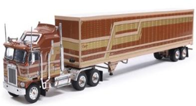 ixo 1/64	ケンワース K100 エアロダイン