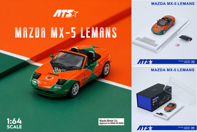 ATS  1/64  MAZDA MX-5  LEMASNS	