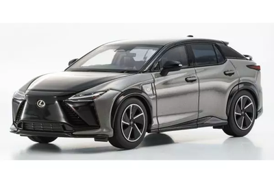 京商オリジナル 1/43 レクサス RZ F SPORT ブラック&ニュートリノグレー