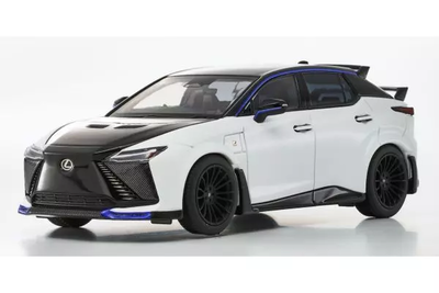 京商オリジナル 1/43 レクサス RZ600e F SPORT パフォーマンス ブラック & HAKUGINⅡ (白銀Ⅱ)