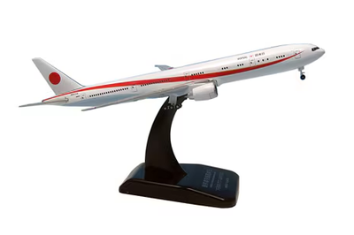 全日空商事  1/500 スケール B777-300ER N509BJ 次期政府専用機 シンプル ディテール
