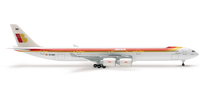 herpaW 1/500 IBERIA航空 A340-600 *Pio Baroja*   ダイキャスト製 