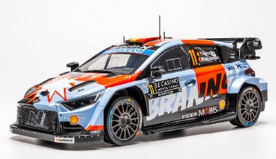 ixo 1/18  ヒョンデ i20 N ラリー1 2026年 ラリーモンテカルロ  #11 T.Neuville/M.Widaeghe