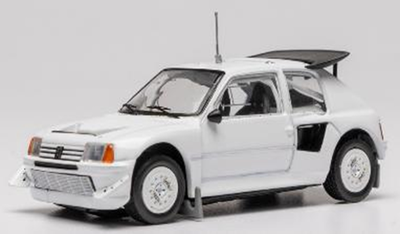ixp 1/43	プジョー 205 ターボ16V Evo2 ホワイト