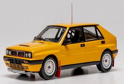 ixo 1/43	ランチア デルタ インテグラーレ16V イエロー