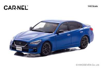 CAR-NEL(カーネル) 1/43  日産 スカイライン 400R Limited (V37) 2026 Wangan Blue Limited 300pcダイキャスト製