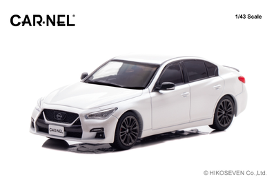 CAR-NEL(カーネル) 1/43  日産 スカイライン 400R Limited (V37) 2026 Brilliant White Pearl Limited ダイキャスト製 300pcs