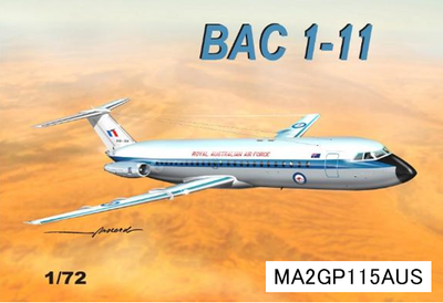 マッハ2（ビーバーコーポレーション）1/72 BAC 1-11 オーストラリア空軍	