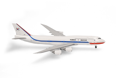 herpaw 1/500 747-8 BBJ 大韓民国政府専  ダイキャスト製