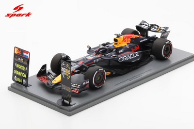 spark 1/18 オラクル レッドブルレーシング RB20 No.1 オラクル レッドブルレーシング 2024年F-1ドライバーズチャンピオン マックス・フェルスタッペン