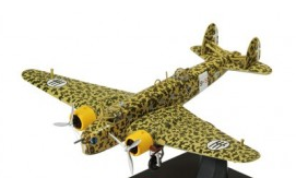 IXO 1/144 Cant Z 1007BIS アルシオーネ イタリア空軍 （完成品）