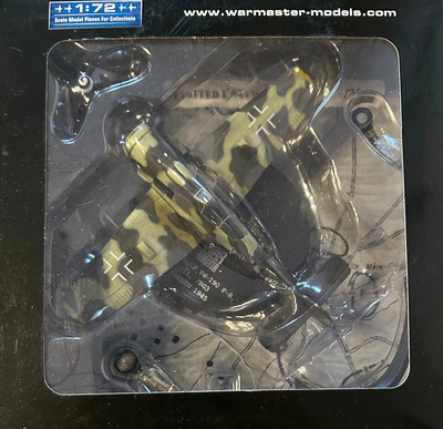 フォッケウルフ　FW190A-8　ドイツ空軍　スウェーデン　1945年