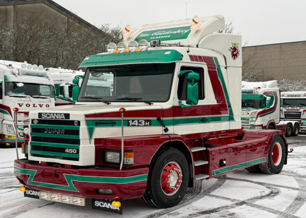 WSI MODELS スカニアストリームライン　1/50 WSI MODELS スカニアストリームライン 1/50 Premium Line; SCANIA