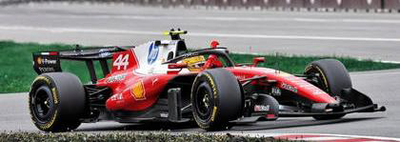 LookSmart 1/43 Ferrari SF-26 No.44 2nd Canadian GP 2026  Lewis Hamilton