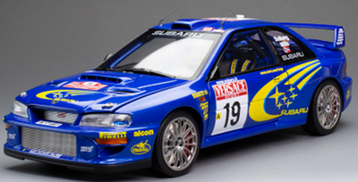 1/18	スバル インプレッサ S6 WRC  2000年 ラリーサンレモ/ラリーイタリア  #19 Petter Solberg/Phil Mills