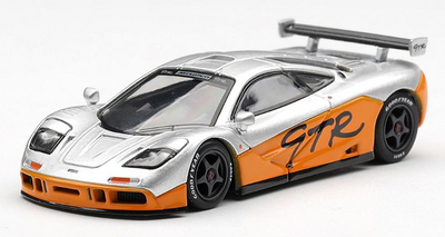 MINI-GT  1/64 マクラーレン F1 GTR 1995 プレゼンテーション