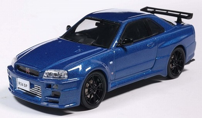 KBI 1/43	R34 Special 2026  M・ブルー　999個限定
