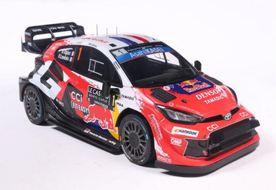 Ixo 1/18  トヨタ GR ヤリス Rally1 2026年 ラリーモンテカルロ  #1 S.Ogier/V.Landais