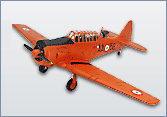 ホビーマスター 1/72 T-6G　テキサン　イタリア空軍