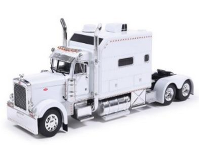 Ixo 1/64	ピータービルト 379 カスタム XL スリーパー ホワイト