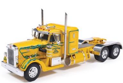 Ixo 1/64	ピータービルト350 1952 イエロー/グリーンフレイム