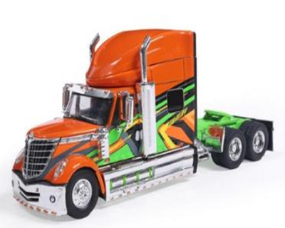 Ixo 1/64	インターナショナル ローンスター 2010 オレンジ/グリーン