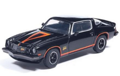 Ixo 1/64	シボレー カマロ Z28 1977 ブラック