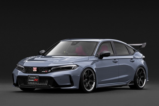 イグニッションモデル IG1442 1/18 CIVIC TYPE R ignition model(イグニッションモデル) 1/18 Honda Civic Type-R J'S