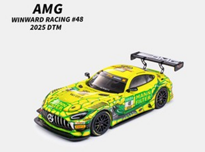 NZG 1/64  メルセデス AMG GT3 EVO 2025 DTM WINWARD RACING #48