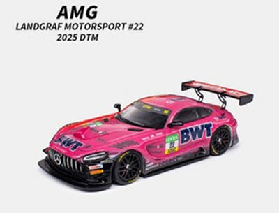NZG 1/64  メルセデス AMG GT3 EVO 2025 DTM  ランドグラフ・モータースポーツ #22