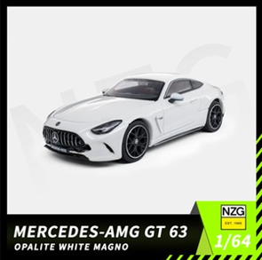 NZG 1/64  メルセデス AMG GT 63   オパライト・ホワイト・マグノ