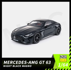 NZG 1/64 メルセデス AMG GT 63 ナイト・ブラック・マグノ | タカサキ