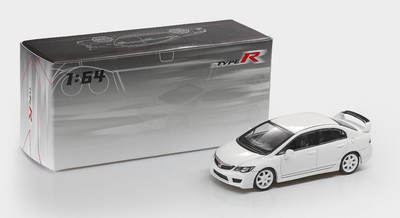 MM 1/64 Honda CIVIC Type-R FD2  ホワイト