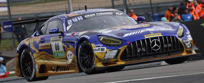 Spark 1/43  Mercedes-AMG GT3 No.80 Mercedes-AMG Team RAVENOL Winner 24H N&uuml;rburgring 2026