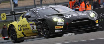 Aston Martin Vantage AMR GT3 EVO No.34 natural elements by Walkenhorst Motorsport 2nd 24H N&uuml;rburgrin