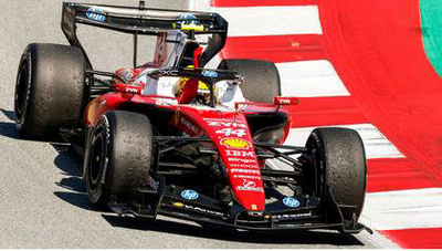 LookSmart 1/64 Ferrari SF-26No.44 Winner Catalunya GP 2026 Lewis Hamilton