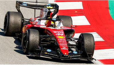 LookSmart 1/43  Ferrari SF-26No.44 Winner Catalunya GP 2026 Lewis Hamilton