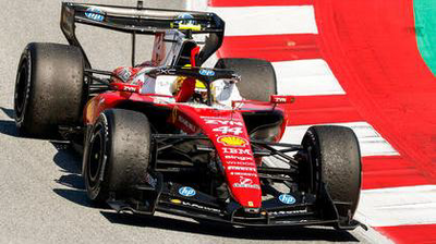 LookSmart1/18  Ferrari SF-26No.44 Winner Catalunya GP 2026 Lewis Hamilton