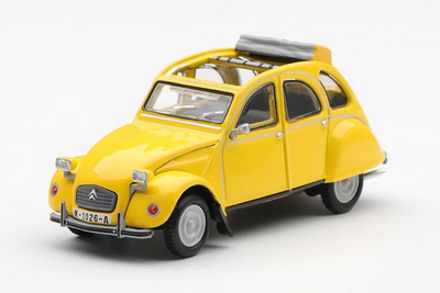 MINI GT 1/64 シトロエン 2CV 「ユア・アイズ・オンリー」(1981)日本限定パッケージ