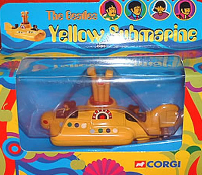 Corgi The Beatles "YELLOW SUBMARINE" 