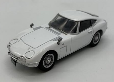 Firstremium 1/43 トヨタ 2000GT 1967 ホワイト