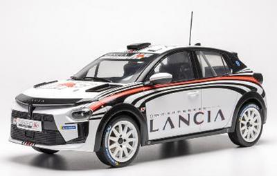 ixo 1/18  ランチア イプシロン Rally4 HF 2024  テストカー Massimo Biasion